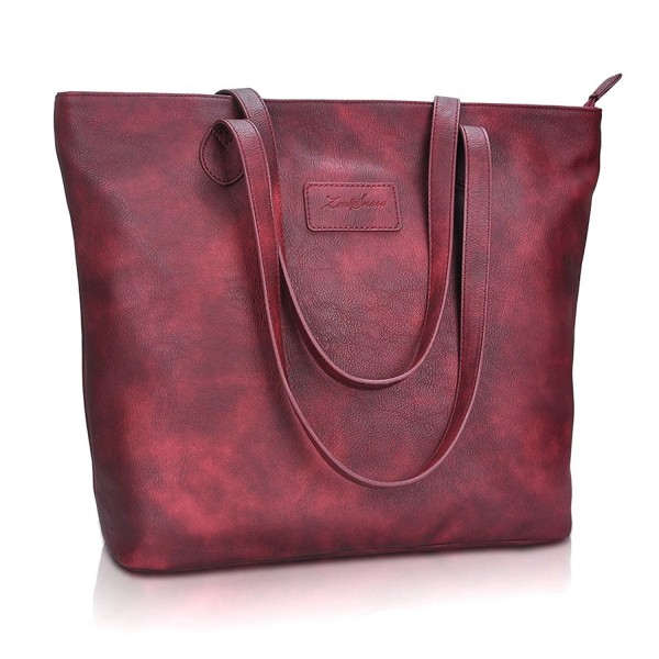 Handbags Purses ZMSnow Shoulder 1 Winered