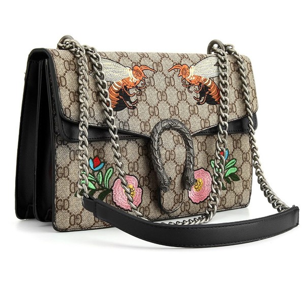 Angelkiss Large Double Zipper Multi Pocket Washed Shoulder bag Angelkiss Large Double Zipper Multi Pocket Washed Shoulder bag