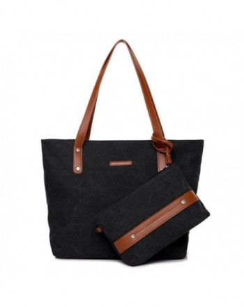 Sornean Portable Canvas Shoulder Handbag