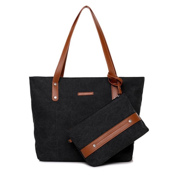 Sornean Portable Canvas Shoulder Handbag