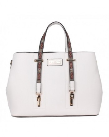 Nikky Spacious Satchel Handbag Shoulder