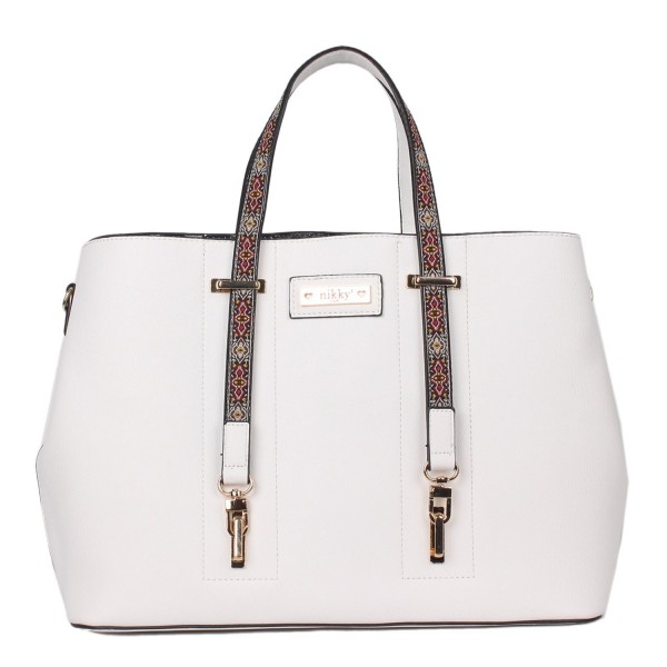 Nikky Spacious Satchel Handbag Shoulder