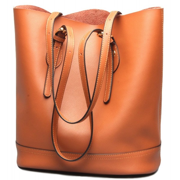 Covelin Handbag Genuine Shoulder Capacity