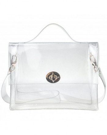 Closure Transparent Messenger Shoulder Approved