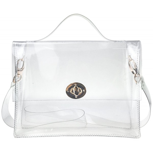 Closure Transparent Messenger Shoulder Approved