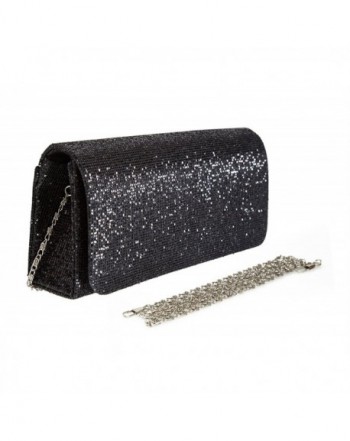 ECOSUSI Dazzling Evening Handbag Detachable