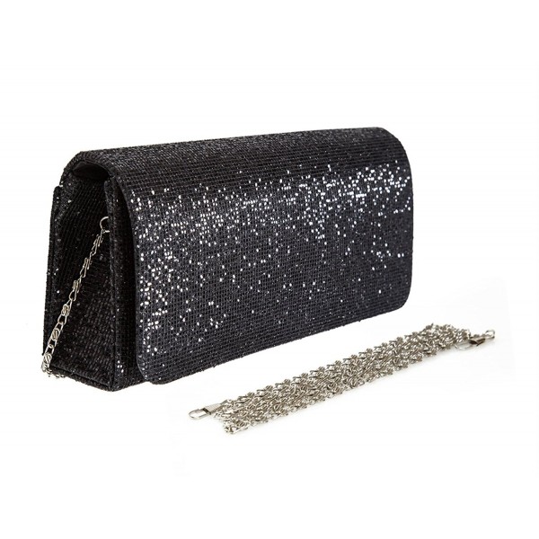 ECOSUSI Dazzling Evening Handbag Detachable