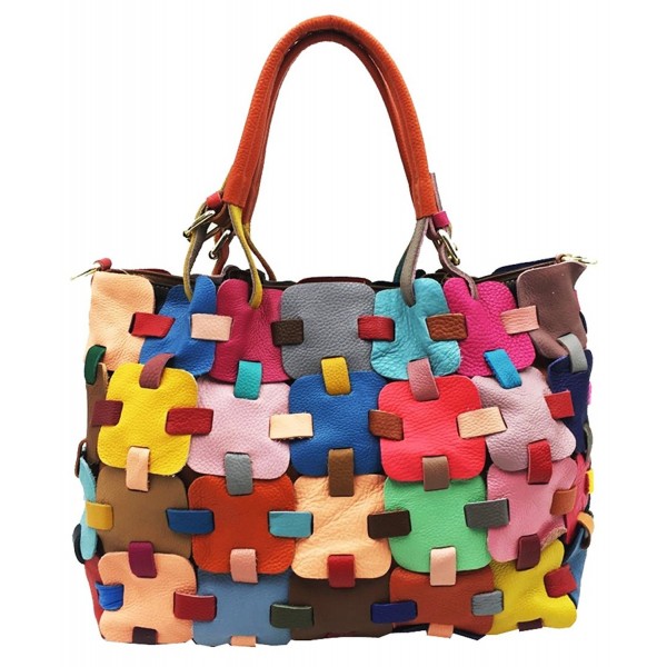 Womens Shoulder Handbags Purses Flower Womens Shoulder Handbags Purses Flower