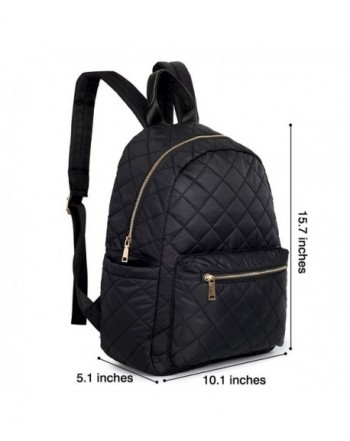 womens quilted backpacks