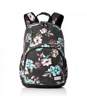 Volcom Womens Fieldtrip Canvas Backpack