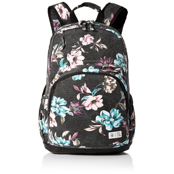 Volcom Womens Fieldtrip Canvas Backpack