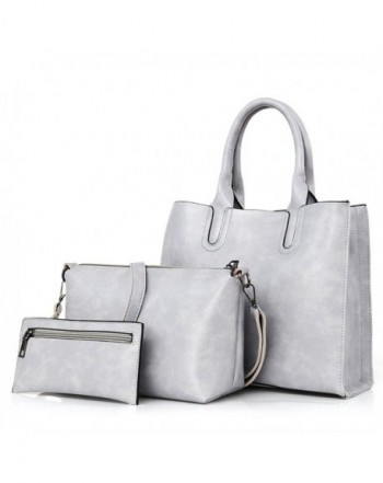 Women's Handbag Leather Tote Shoulder Bags Wallet and Handbag 2 Piece Set Genuine Bag