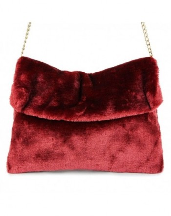 Classical Envelope Clutch Crossbody Purse