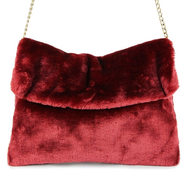 Classical Envelope Clutch Crossbody Purse