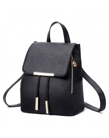 Peak Mall Leather Backpack Shoulder