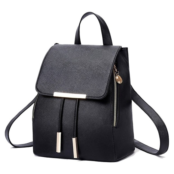 Peak Mall Leather Backpack Shoulder