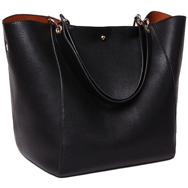 Fashion Women's Leather Handbags ladies Waterproof Shoulder Bag Tote ...