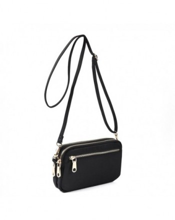 TENXITER Functional Multi Pocket Crossbody Purse