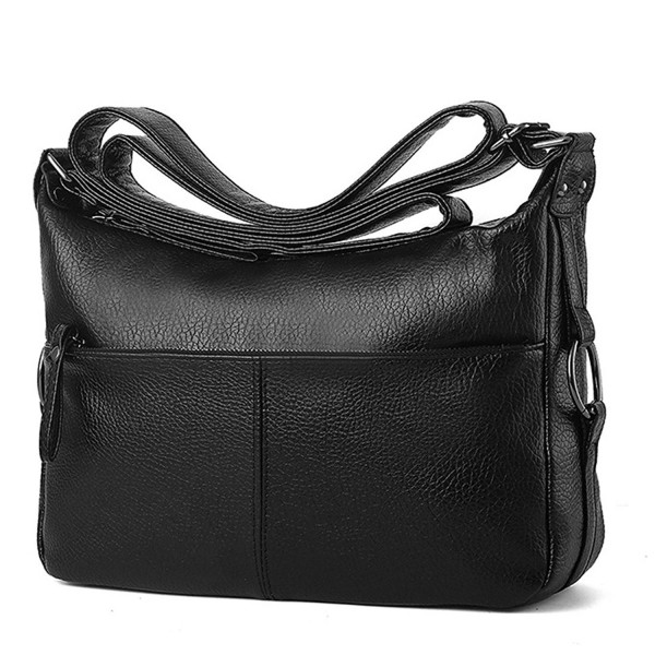 Big Mango Fashion Lightweight Women's Top Handle Handbag Satchel Purse Shoulder Tote Bag Crossbody Bag