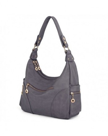 UTO Handbag Leather Pocktets Shoulder