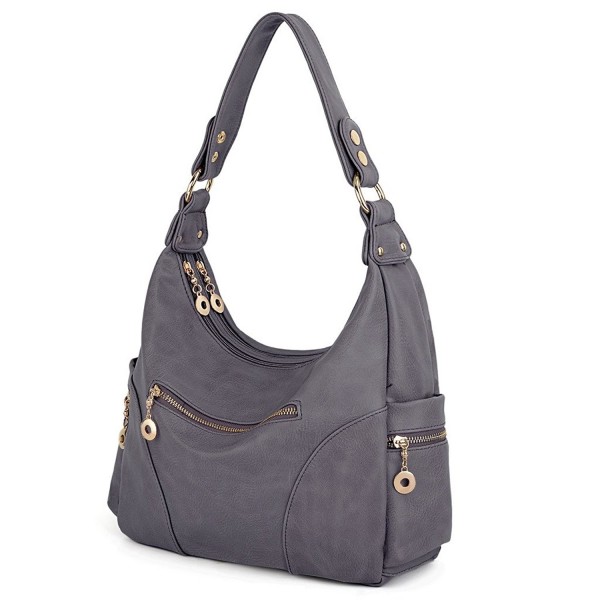 UTO Handbag Leather Pocktets Shoulder